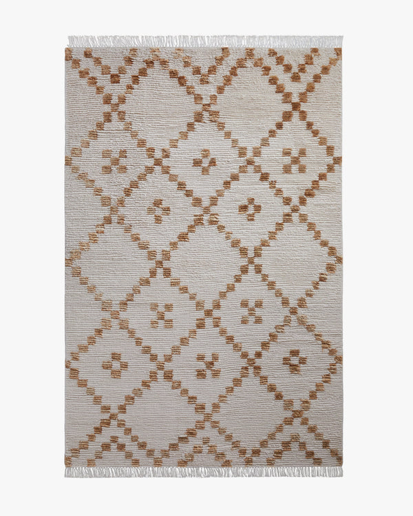 Hand-Knotted Rug